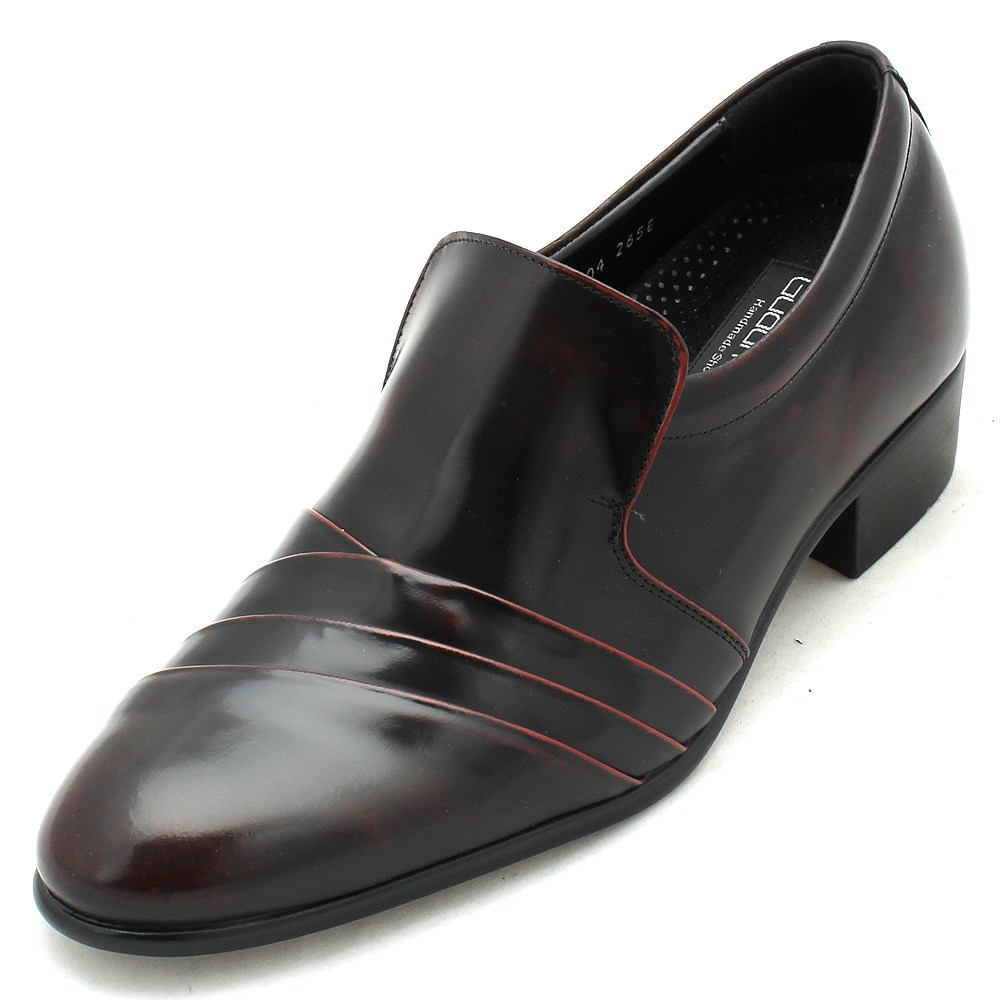 구두마루 편안한 6cm  키높이구두 천연면피소가죽 국내생산 남성 수제화 KDG606004R 95,000원