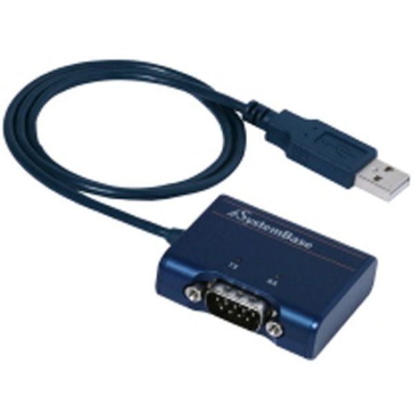 (시스템베이스) USB-A 2.0 to RS232 시리얼 변환케이블, 1포트, MULTI-1/USB RS232 27,500원