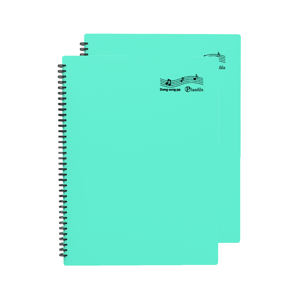 인터탑 대용량 악보파일 양면이 편리한 메모가능 50p A4 1+1, 민트(1+1) 11,340원