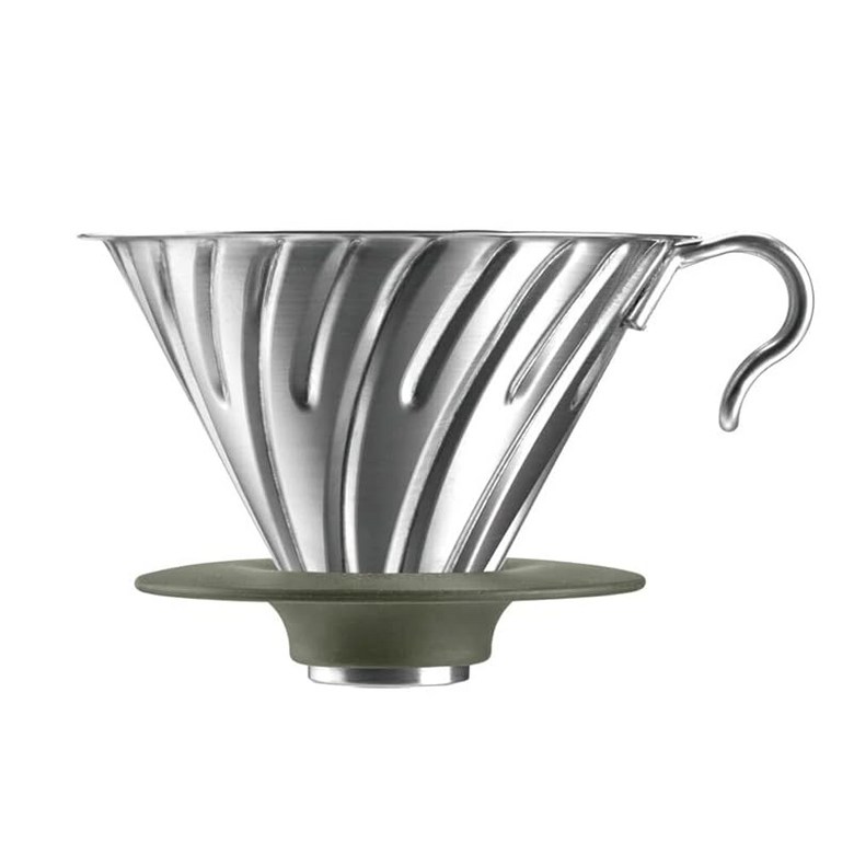 HARIO(하리오) V60 메탈 드리퍼 1~4잔용 실버 일본제 O-VDM-02-HSV 32,890원