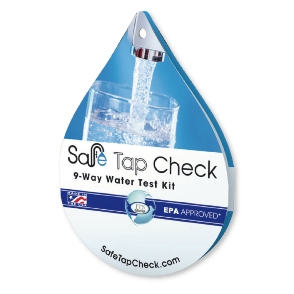[공식몰] 세이프워터체크 수돗물&지하수 겸용 다항목 셀프 수질검사키트, 9항목 각 2매, 1세트 26,990원