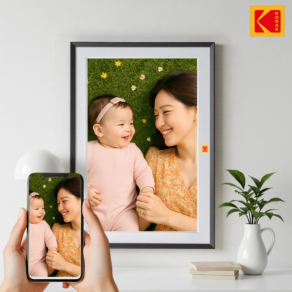 코닥 디지털액자 스마트 동영상 클라우드 전자액자 RCF-1561P, RCF-1561P 254,000원