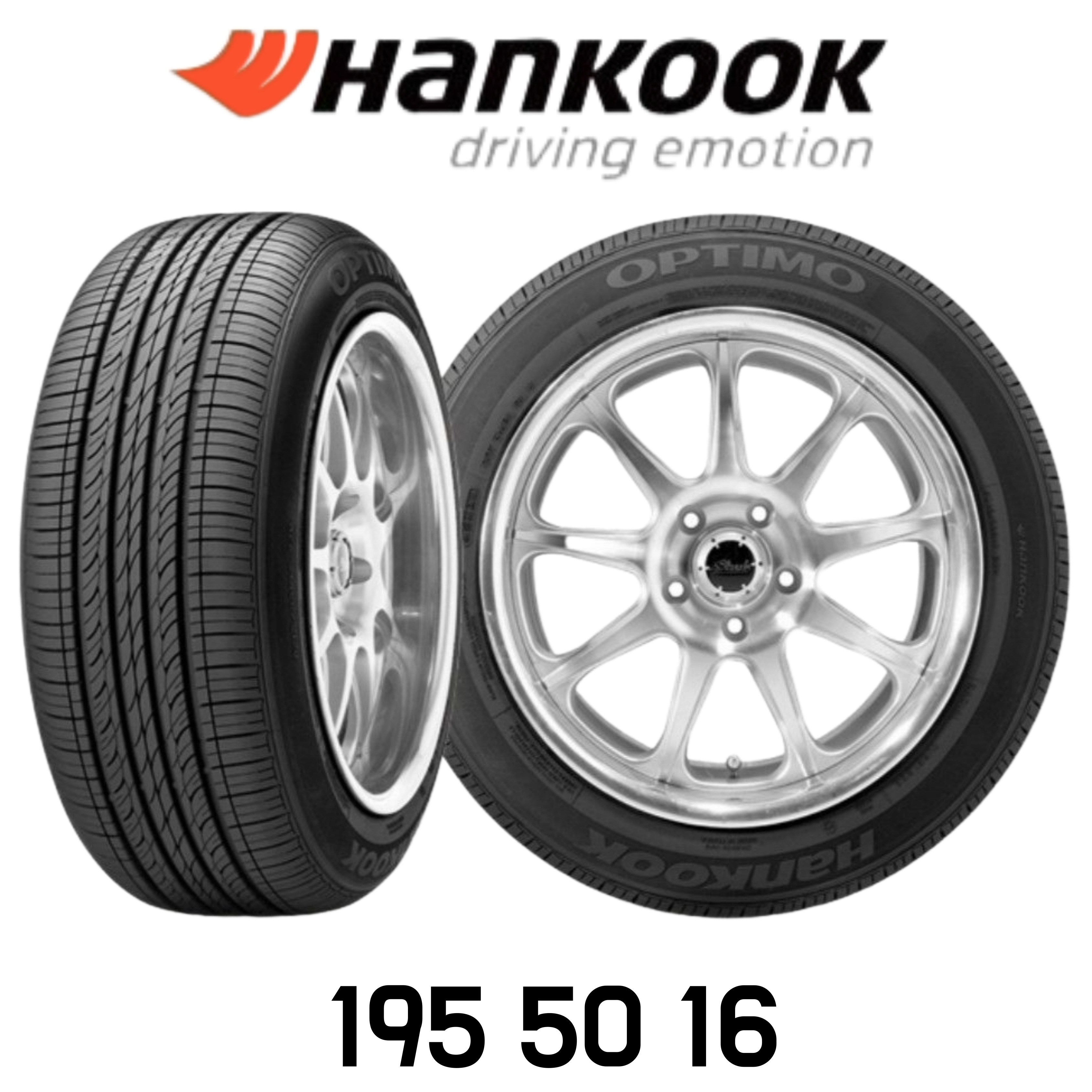 한국타이어195 50 16 옵티모 H426 1955016 Optimo 남양주타이어, 장착 미포함, 1개 106,990원