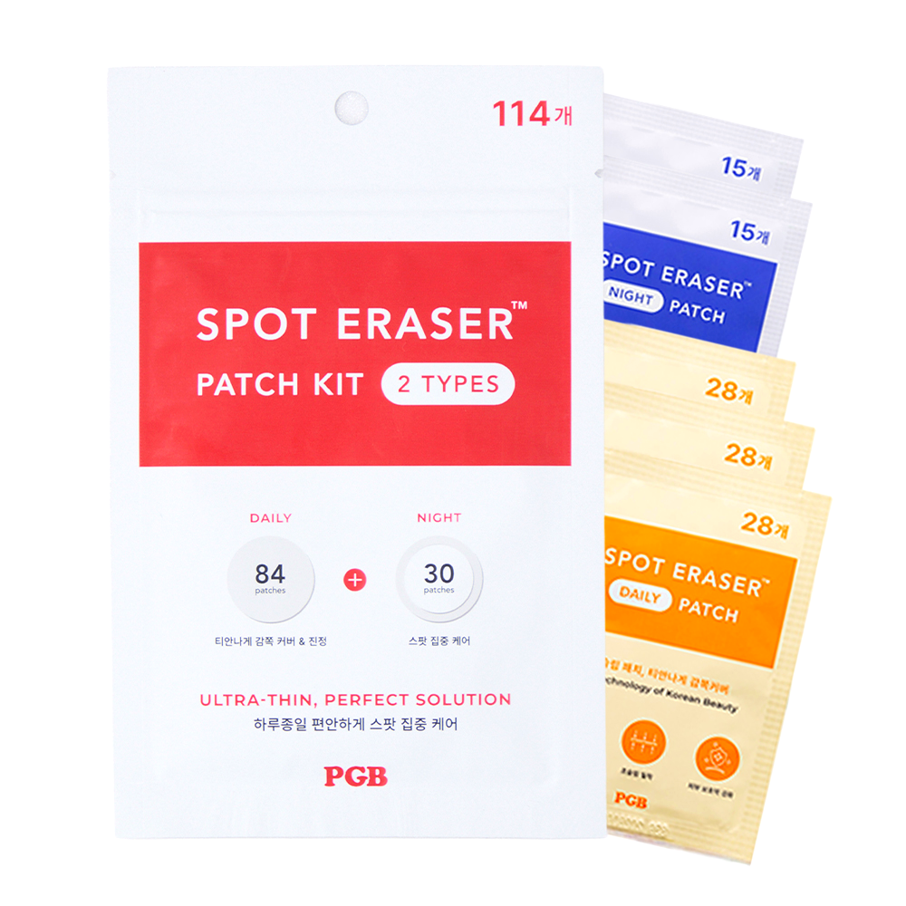 피지비 스팟이레이저 여드름패치 대용량, 1개, 114개입 6,550원