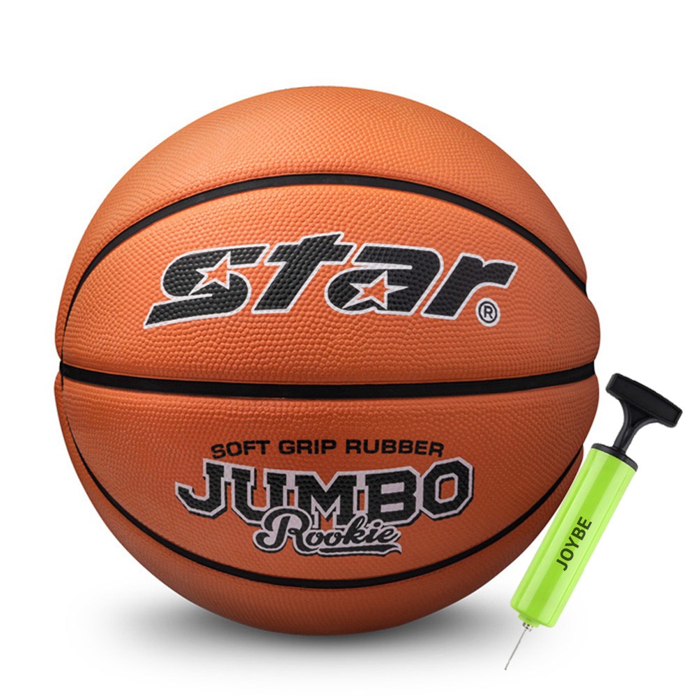 농구공 점보 루키 천연고무 소프트터치 최적의 그립감 16,700원
