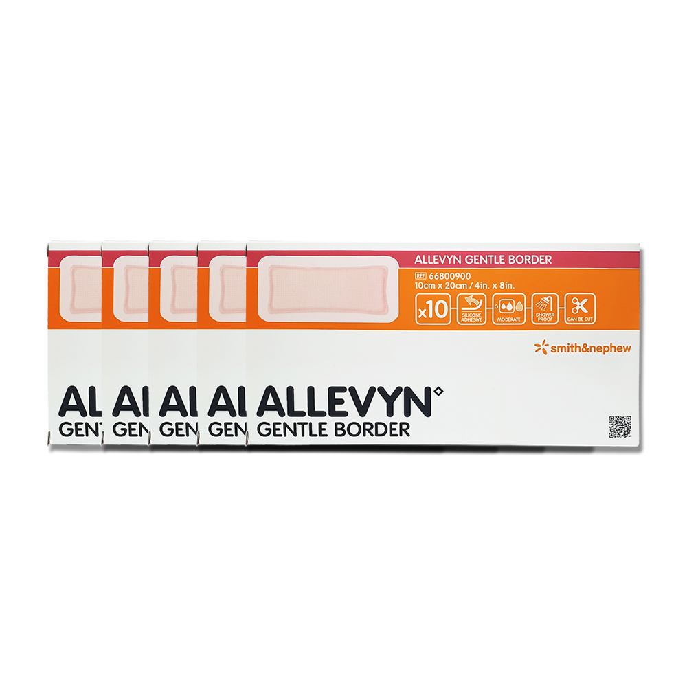 알레빈 Gentle Border 10cmX20cm 10매입 드레싱밴드 263,000원