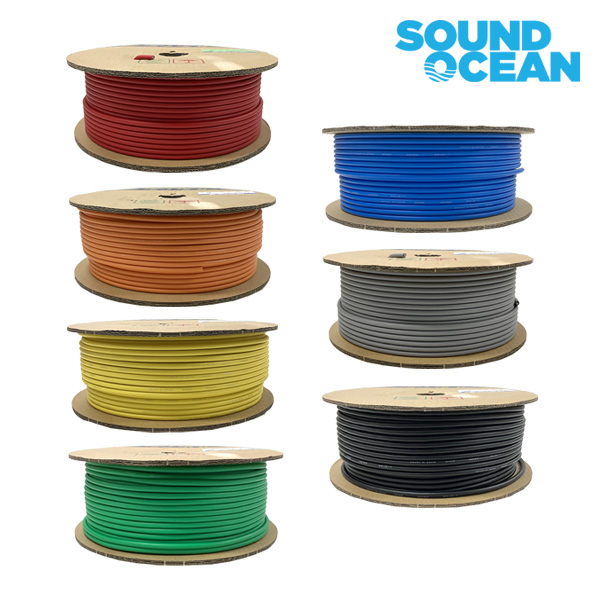 CANARE L-2T2S 2심 오디오 마이크 신호 케이블 카나레 케이블 100M, 파랑, 파랑색, 1개 304,000원