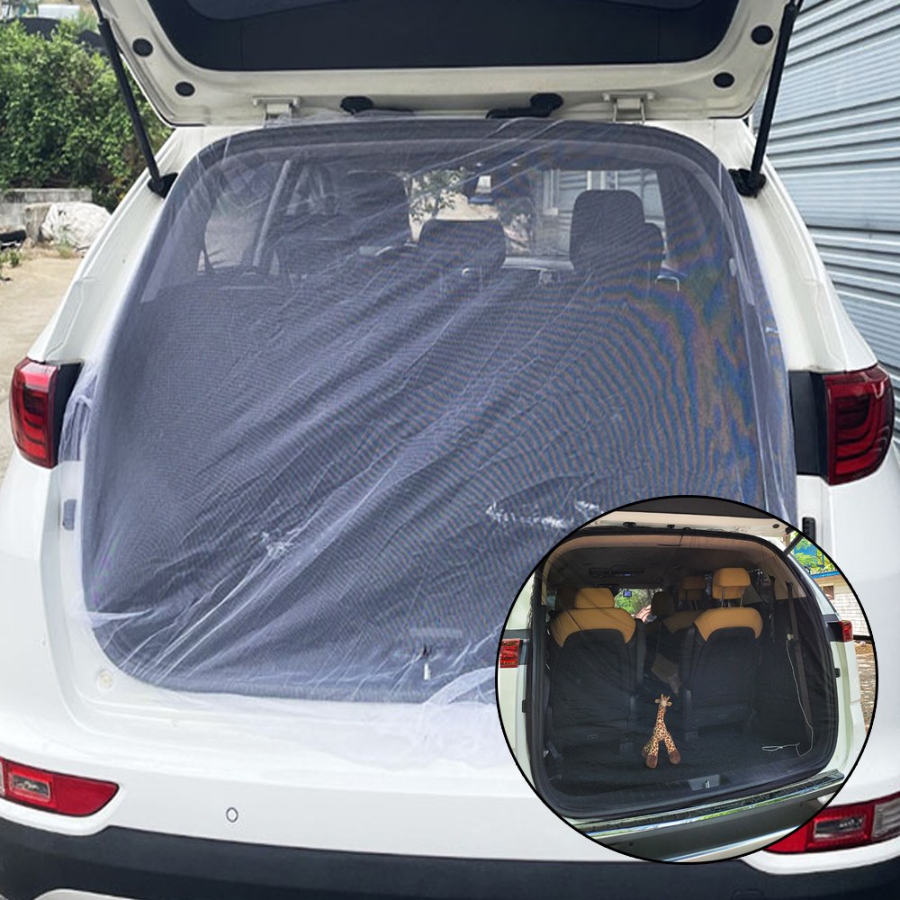 트렁크모기장 차박 모기장 방충망 차량 차박용 전차종 9,460원