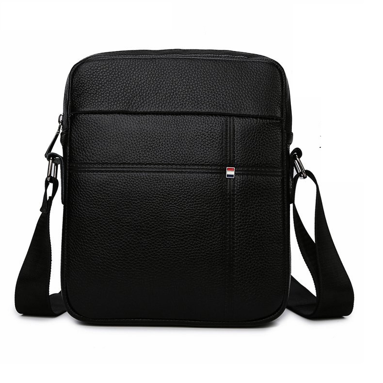 천연소가죽 남성용 미니 크로스백 숄더백 메신저백 26,900원