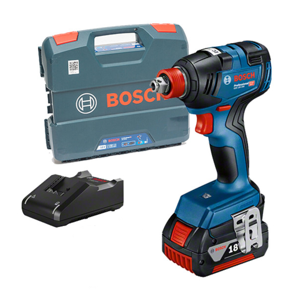 [제이원] 보쉬18V 최신형 임팩드릴렌치 겸용 GDX18V-200 5.0ah 배터리1개 풀셋 199,490원