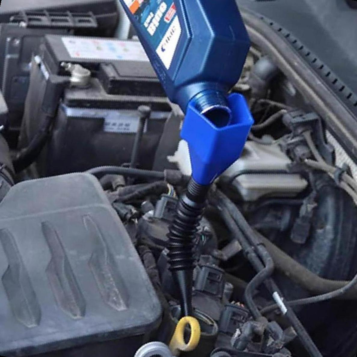 워셔액 주입깔때기 차량용 급유스포이드 겨울필수 동절기 냉각수 보충도구 4,850원