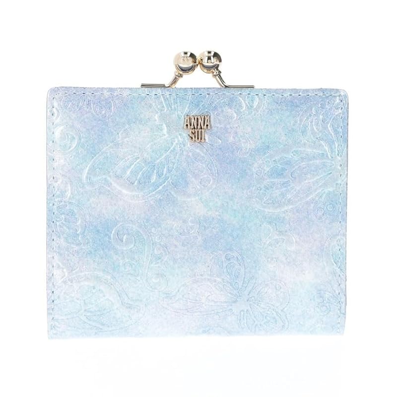 ANNA SUI 아나스이마구 나비 반지갑 여성 앤티크풍 파피온(그린) 186,120원