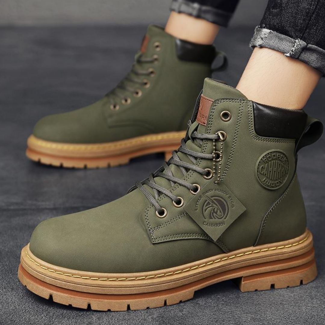 포근상점 발편한 하이탑 남성워커부츠 32,900원