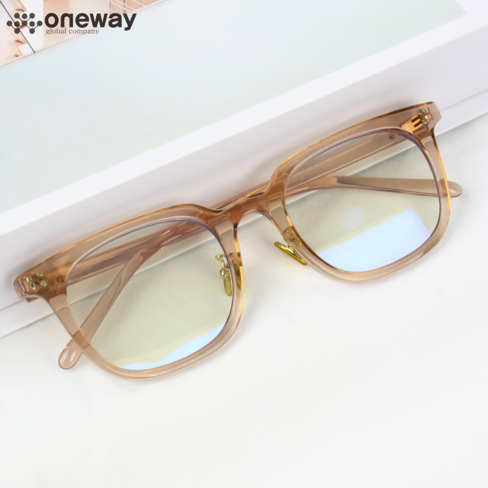 원웨이 OB689 블루라이트 차단안경 뿔테 자외선차단 2025신상 19,900원