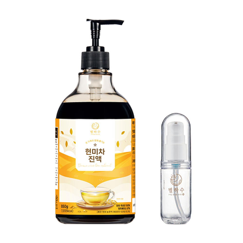 별하수 현미차 진액 850g, 1개 + 휴대용기, 1개 52,400원