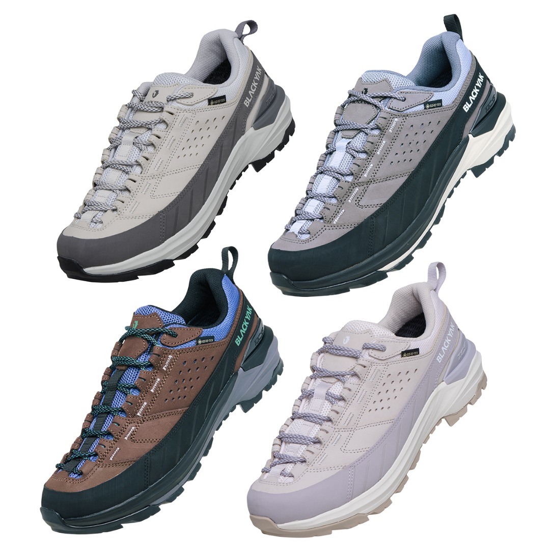 블랙야크 크럭스로우 이월 등산화 고어텍스 방수 트레킹화 특가 경량 발볼편한 남성 여성 139,900원