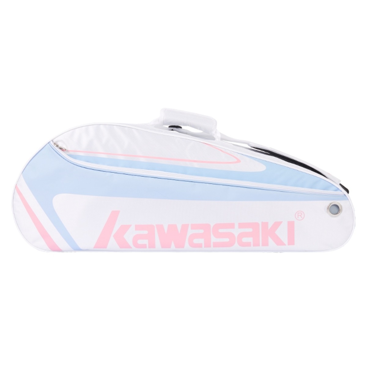 Kawasaki 가와사키 배드민턴 가방, 3개입 숄더백, 백팩, 핸드백, 테니스 라켓 가방, 배드민턴 장비, 3개입 (잔잔한 바람 블루)-독립 신발 칸 포함 49,900원