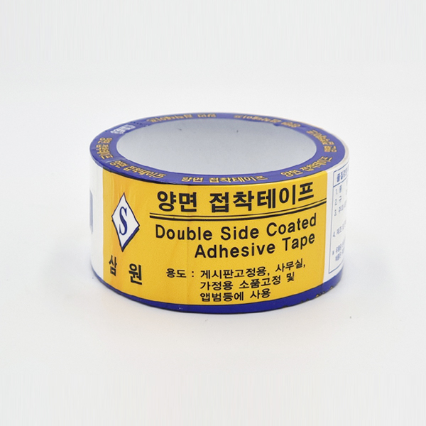 삼원 양면테이프(42mmx6M) 50롤 1박스 / 099010 /양면접착테이프 37,400원