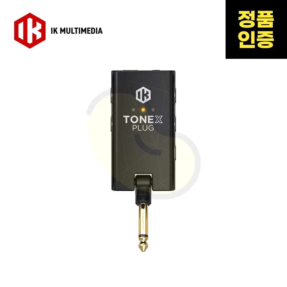 IK MULTIMEDIA(아이케이 멀티미디어) TONEX Plug 블루투스 AI 앰프 모델링 포터블 헤드폰 앰프 289,000원