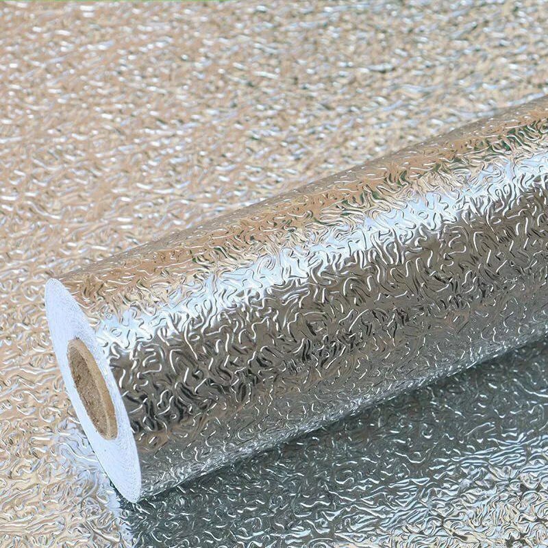 접착식 두꺼운 방수 기름때 방지 주방 알루미늄 시트지, 1개 8,200원