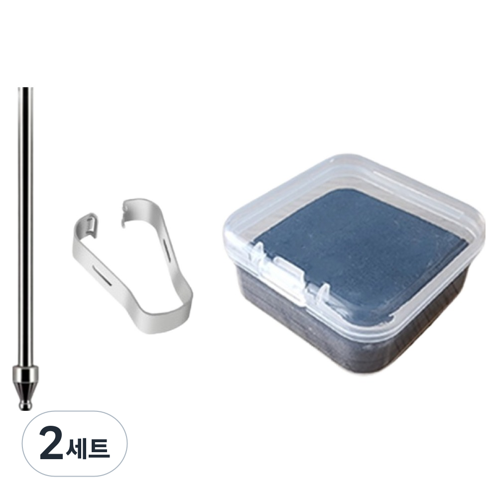 투에이비 갤럭시탭 S펜 메탈 펜촉 세트 6,060원