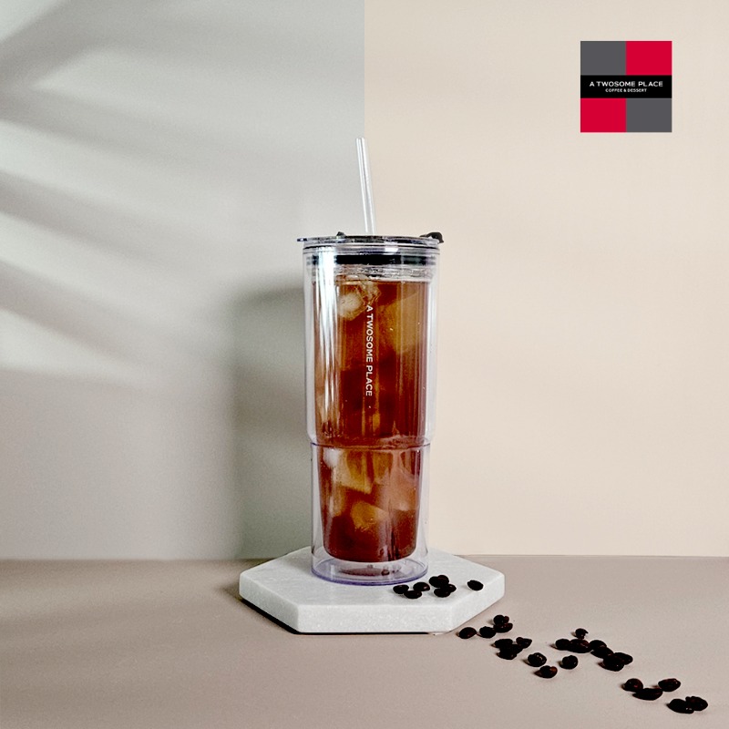 투썸플레이스 DT 아이스 텀블러 550ml 700ml 투명텀블러 15,500원