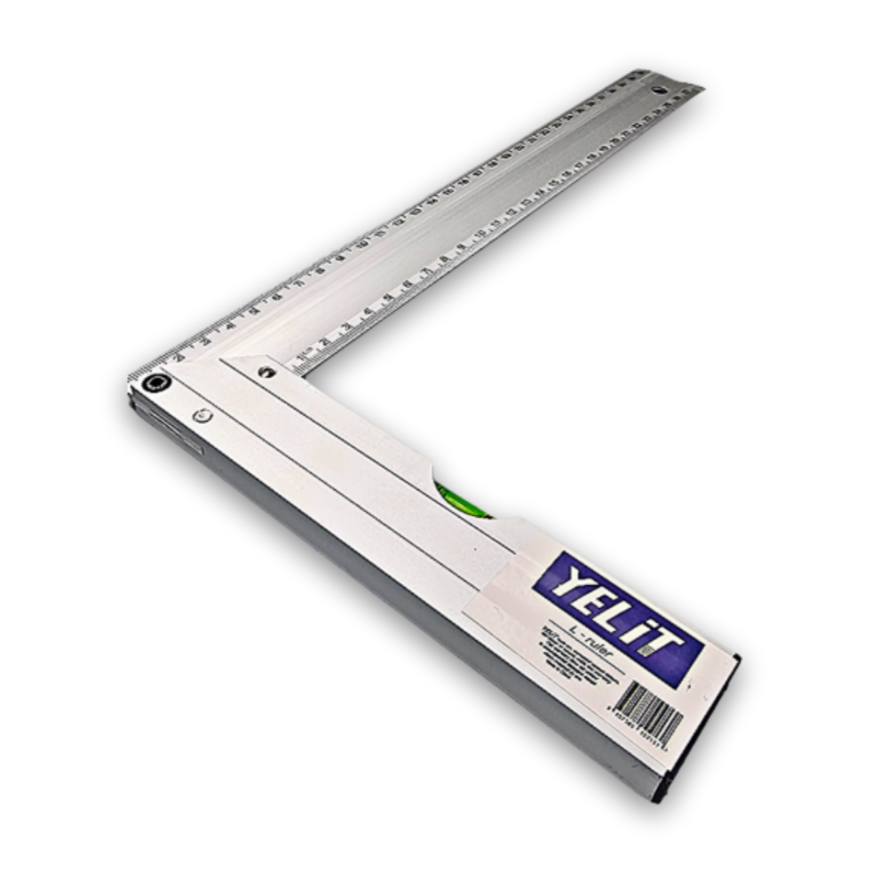 L자 직각자 스틸자 목공 다용도 9,500원