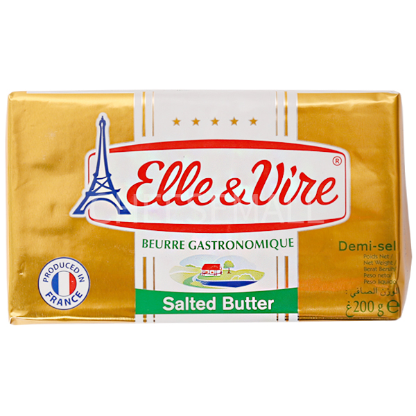 엘르앤비르 가염 버터 200g, 1개, 200g 9,060원