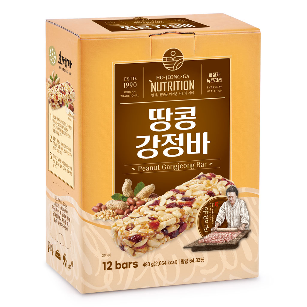 호정가 땅콩강정바 (12개입) 12,900원