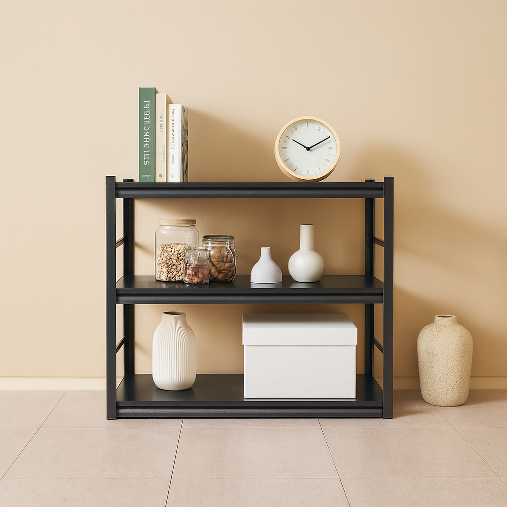 무볼트 튼튼한 조립식 듀라랙 철제선반 팬트리 앵글 경량랙 중량랙 베란다선반 수납장 고릴라랙 62,910원