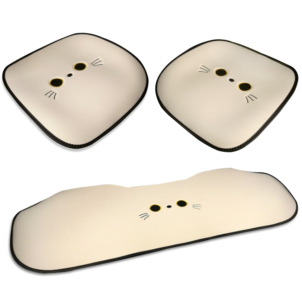 더반디 귀여운 고양이 사계절 인테리어 자동차 방석 49,900원