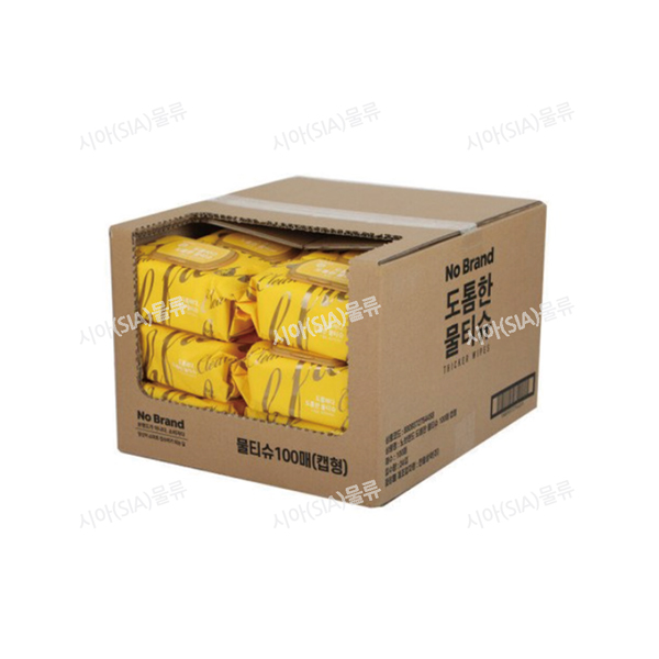 노브랜드 도톰한 100매 물티슈 23,970원