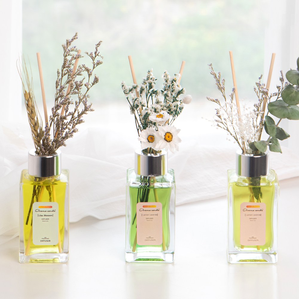 아로마 디퓨저 90 mL 3종 드라이플라워 선물세트 20,900원
