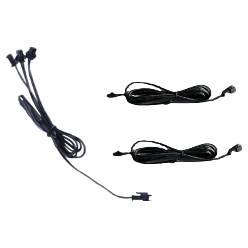 오토크루 LED DIY 엠비언트 스트립 EL 와이어 채널분배기 커넥터 3채널 + 2m 연장선 2p 세트 8,900원