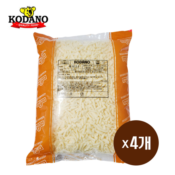 코스트코 피자치즈 대용량 모짜렐라치즈 2.5kg 업소용 가정용 피자 돈까스 떡볶이 78,500원