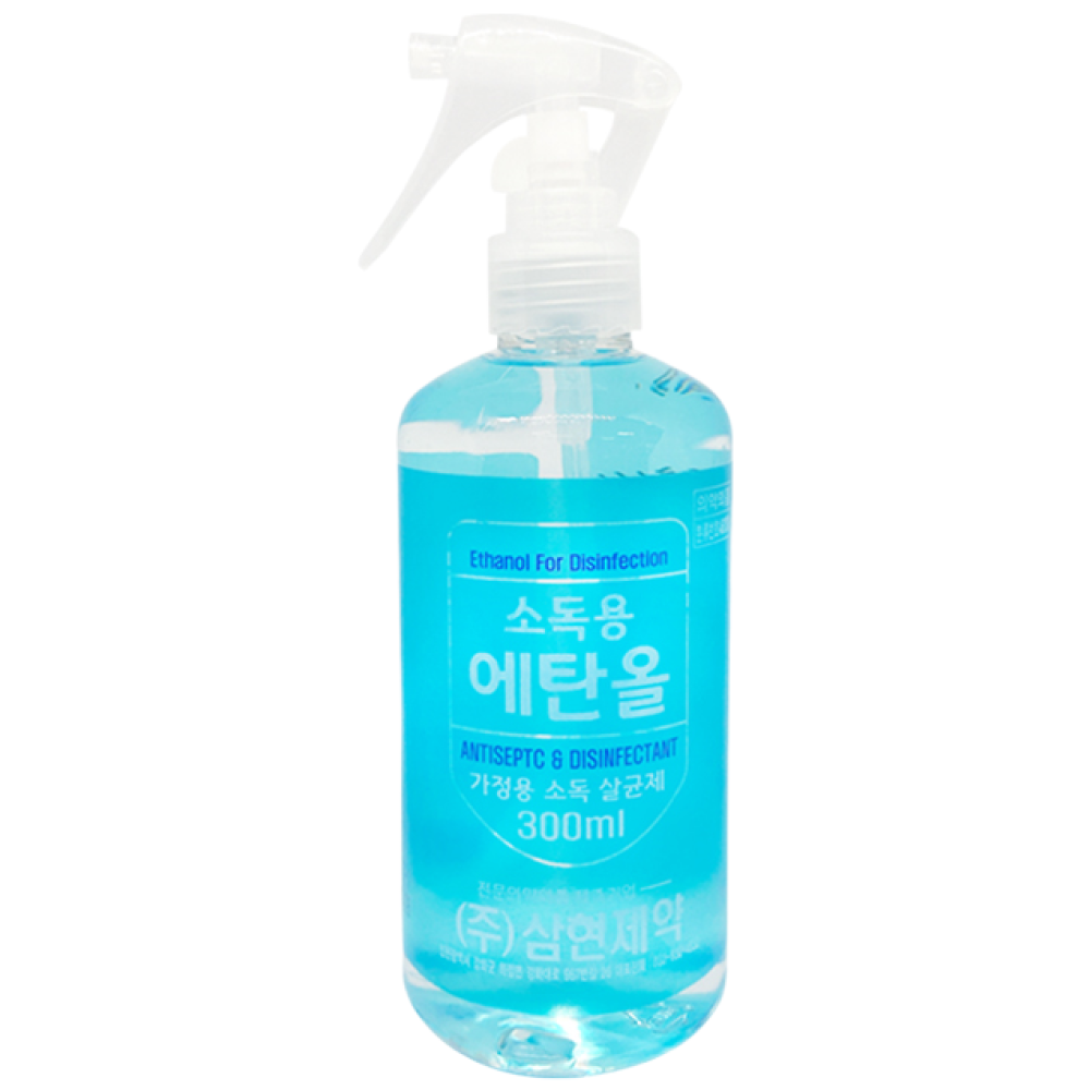 삼현제약 소독용 에탄올 스프레이 300ml, 1개, 300ml 5,090원