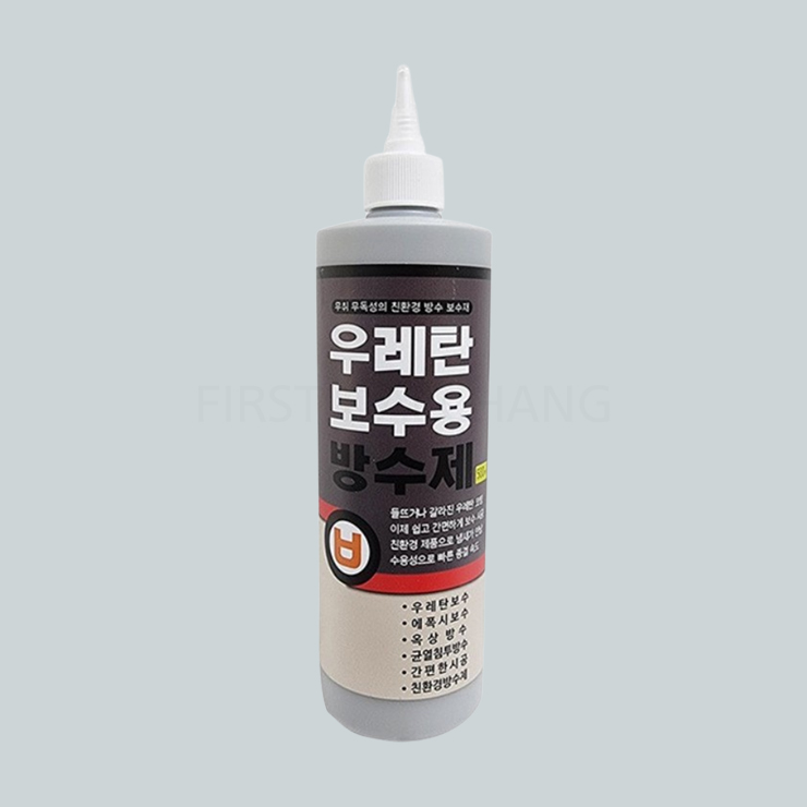올바른 우레탄 보수용 방수제 회색 500ml 코팅 옥상 외벽 보수용 균열 크랙, 1개 19,500원