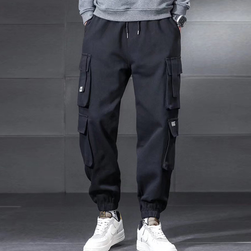 구디프 남성용 멀티포켓 간절기 카고 바지 19,800원