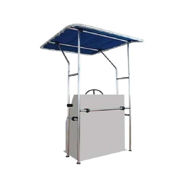 티탑 보트 운전석 차양막 낚시 요트 조정석 가림막 캐노피 그늘막 천막 400,100원