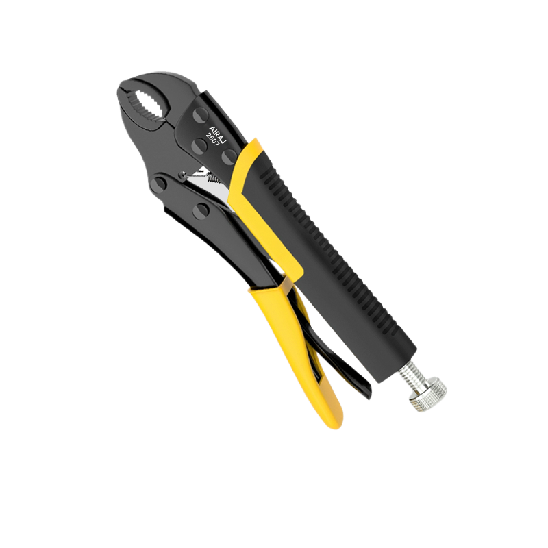 AIRAJ 강력 집게 원형.뾰족.직선 입구 다양한 사이즈.스타일 다용도 수리 공구, 1개, 원형 7인치-2507 9,900원