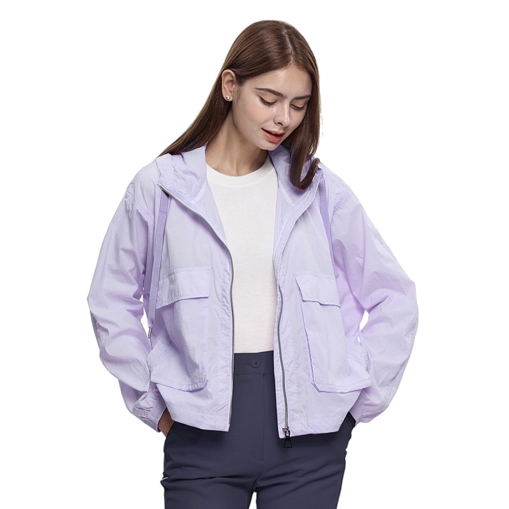 <스타일랑> 여성 루즈핏 후드 자켓 / 간절기 경량 바람막이 아우터 34,980원