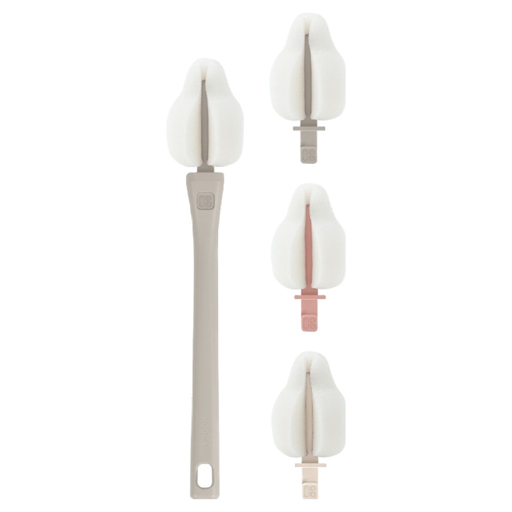 마더케이 리필형 스펀지 롱핸들 젖꼭지솔 세트 8,450원