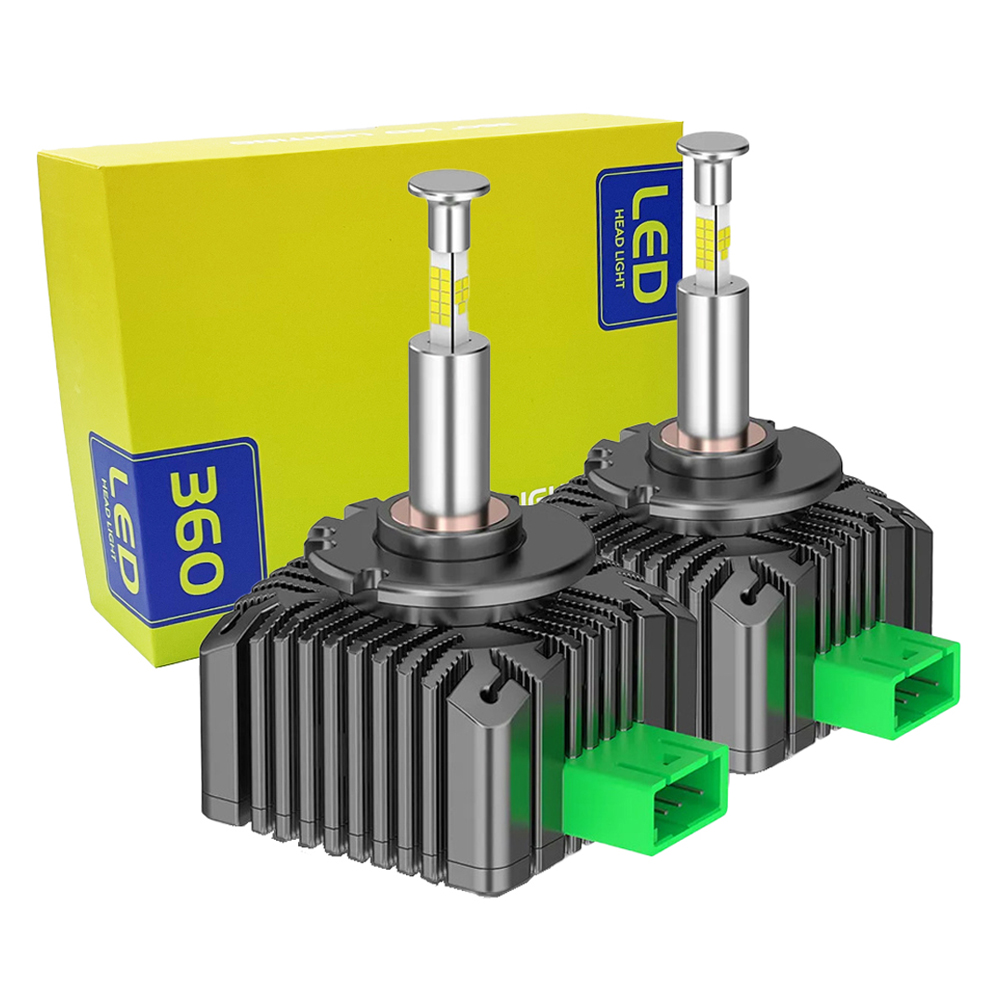 오토다이 HID 전조등 4면LED 헤드램드 2p, 1개, D3S 99,600원