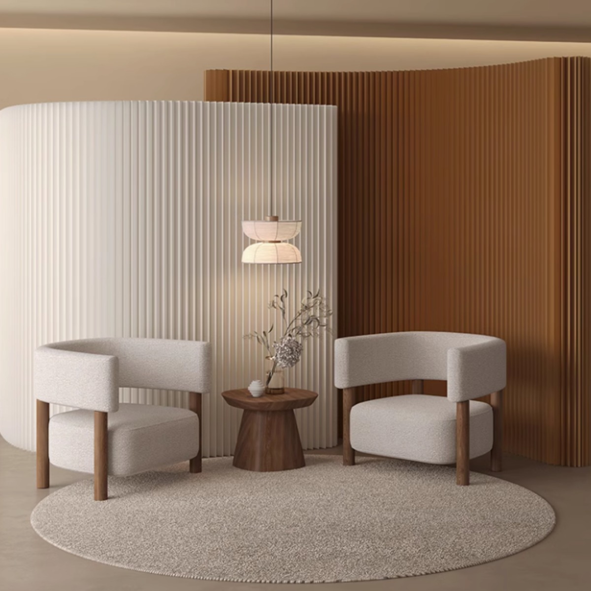 스플릿존 유연한 가벽파티션 종이 식당 카페 사무실 가림막 공간분리 칸막이 이동식 접이식 212,580원