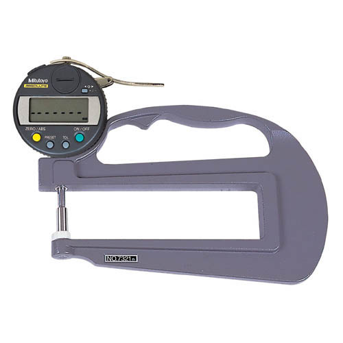 미쓰도요 디지매틱두께게이지 547-321 (0-10/0.01), 1개 447,340원