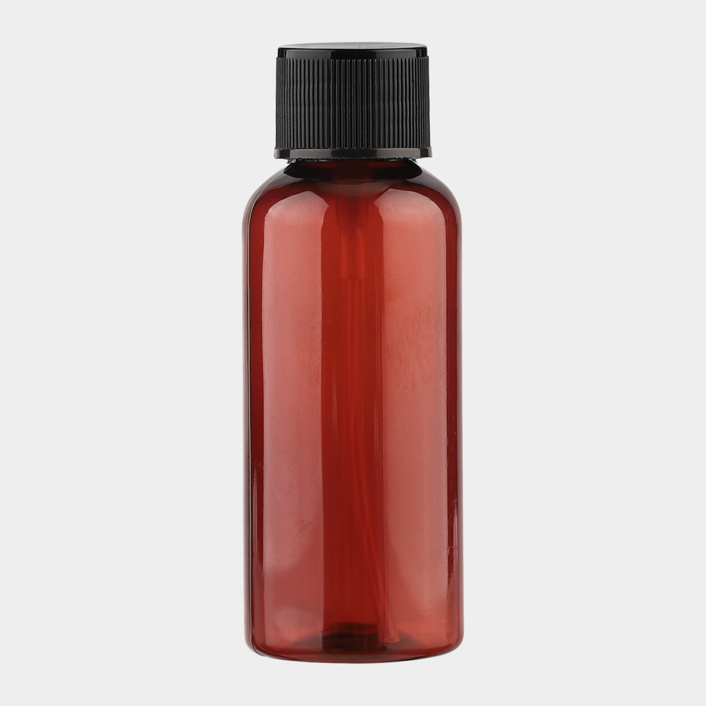 블랙캡 단마개 브라운 50ml 플라스틱 공병 소분병 여행 화장품용기 260원