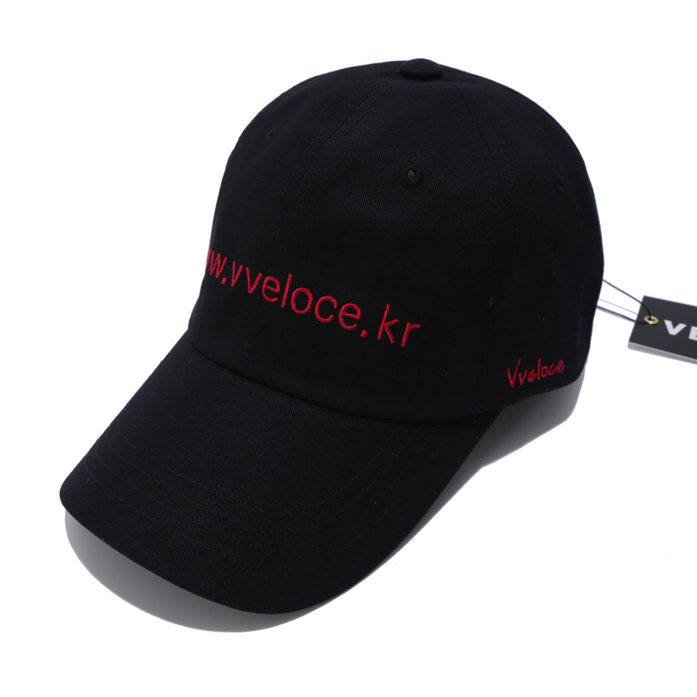 뷔벨로체 UV 소프트 핏 볼캡 블랙 R 41,000원