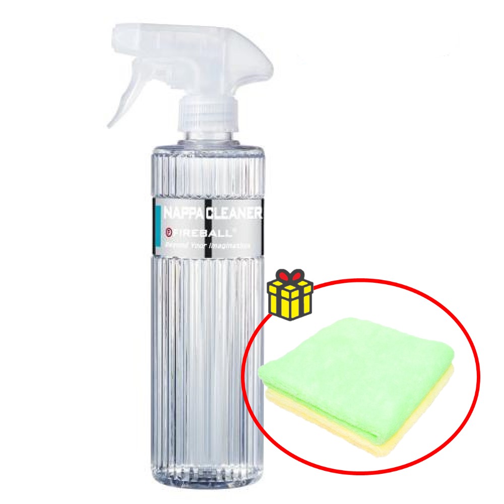 파이어볼 나파클리너 자동차 가죽시트클리너 실내세정제 실내크리너 500ml+타월 15,000원
