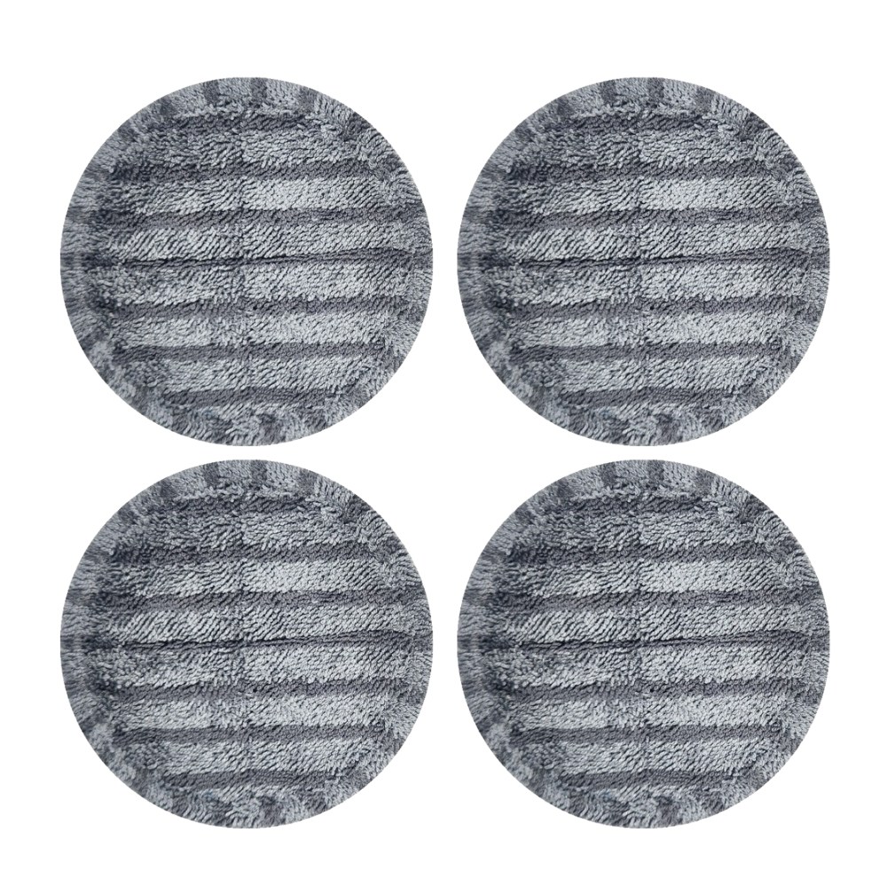 물걸레 청소기 호환 4P 전기종 극세사 패드 리필형 회색 15cm~16cm, 12개, 단일상품 42,950원