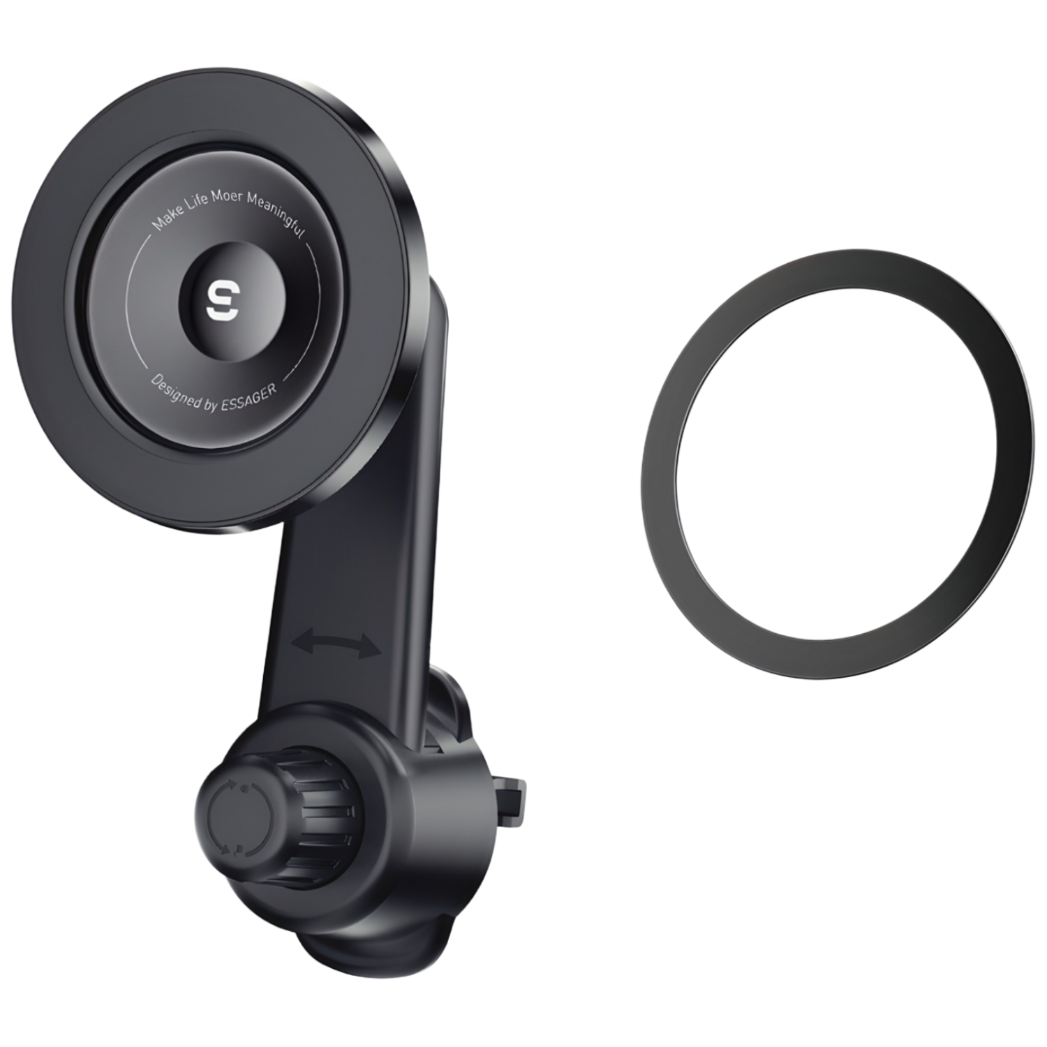 ESSAGER 맥세이프 마그네틱 차량용 핸드폰 거치대 7,360원